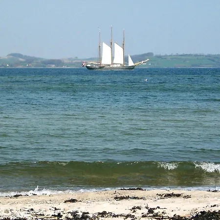 6 Person Holiday Home In Aabenraa Feriehus *
