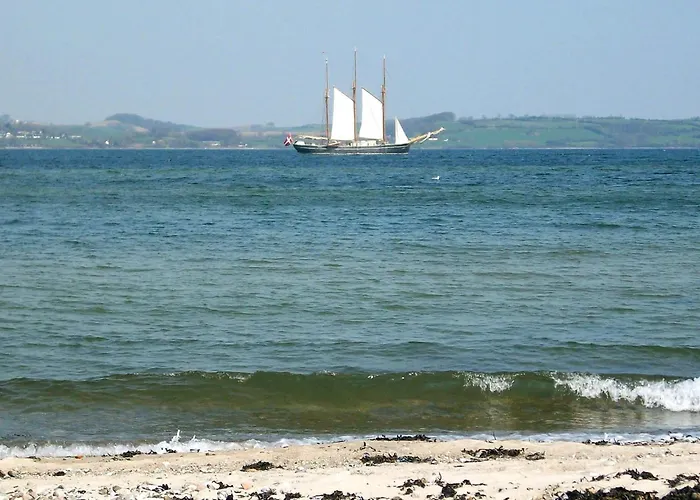Seaside Charm In Aabenraa - By Traum Ferienwohnungen Aabenraa